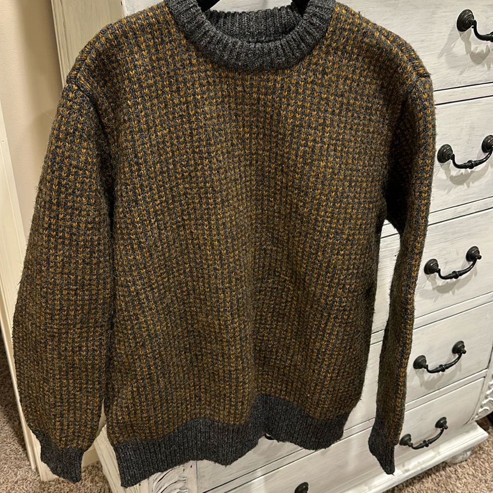 LL Bean wool sweater